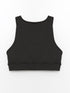 LC Waikiki Women's V-Neck Plain Sports Bustier